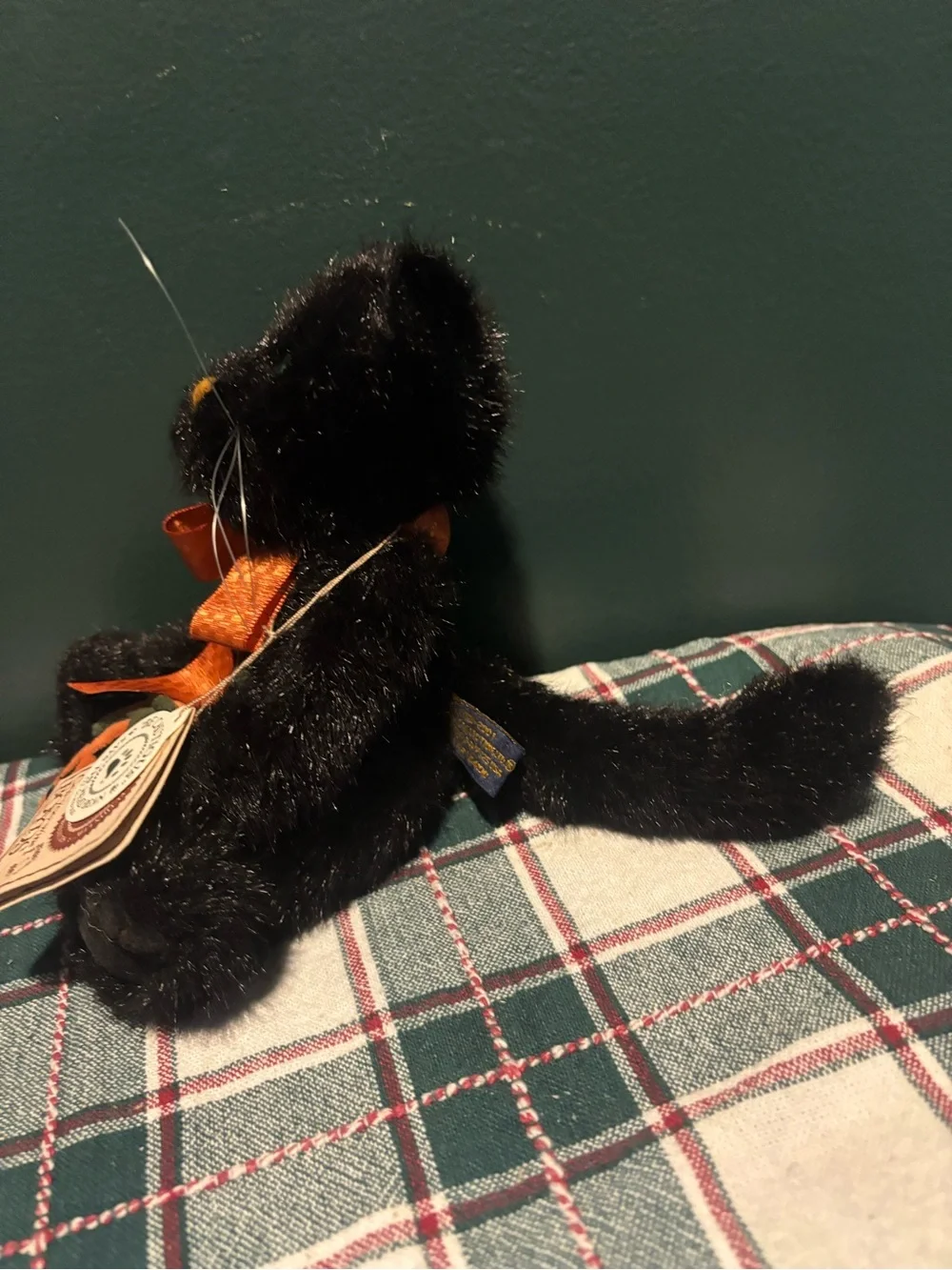 Boyd’s Bears Pepper B Scaredycat Gorgeous Plush Cat